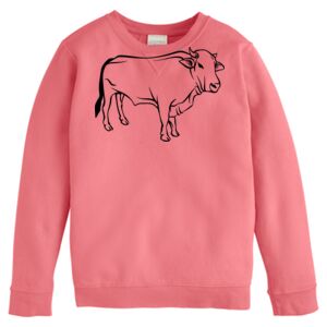 Garment-Dyed Youth Crewneck Sweatshirt Thumbnail