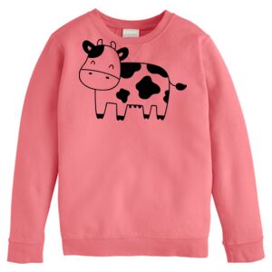 Garment-Dyed Youth Crewneck Sweatshirt Thumbnail