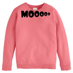 Garment-Dyed Youth Crewneck Sweatshirt Thumbnail