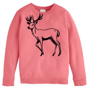 Garment-Dyed Youth Crewneck Sweatshirt Thumbnail