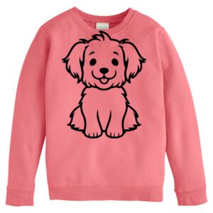 Garment-Dyed Youth Crewneck Sweatshirt Thumbnail