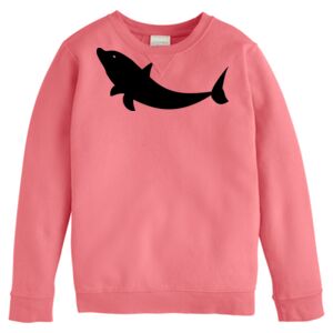 Garment-Dyed Youth Crewneck Sweatshirt Thumbnail