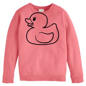 Garment-Dyed Youth Crewneck Sweatshirt Thumbnail