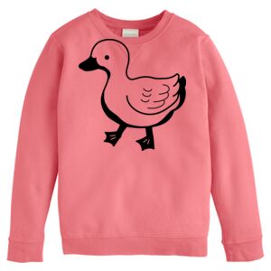 Garment-Dyed Youth Crewneck Sweatshirt Thumbnail