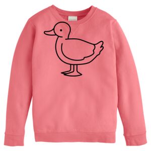 Garment-Dyed Youth Crewneck Sweatshirt Thumbnail