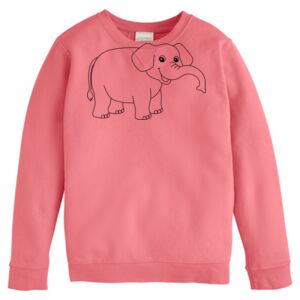 Garment-Dyed Youth Crewneck Sweatshirt Thumbnail