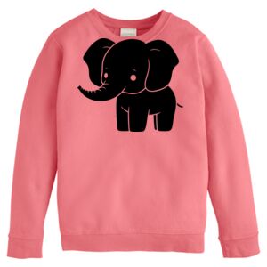 Garment-Dyed Youth Crewneck Sweatshirt Thumbnail