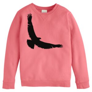 Garment-Dyed Youth Crewneck Sweatshirt Thumbnail