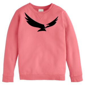 Garment-Dyed Youth Crewneck Sweatshirt Thumbnail