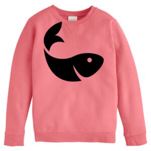 Garment-Dyed Youth Crewneck Sweatshirt Thumbnail