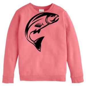 Garment-Dyed Youth Crewneck Sweatshirt Thumbnail