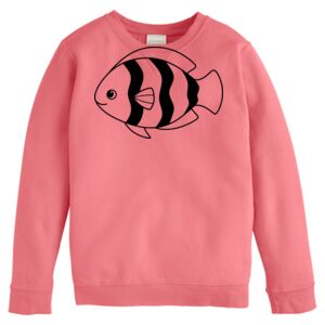 Garment-Dyed Youth Crewneck Sweatshirt Thumbnail