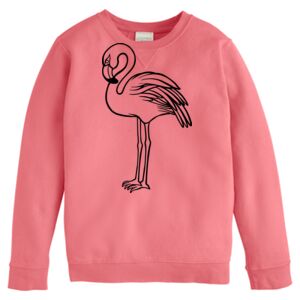 Garment-Dyed Youth Crewneck Sweatshirt Thumbnail