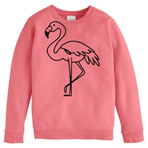 Garment-Dyed Youth Crewneck Sweatshirt Thumbnail