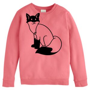 Garment-Dyed Youth Crewneck Sweatshirt Thumbnail