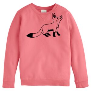 Garment-Dyed Youth Crewneck Sweatshirt Thumbnail