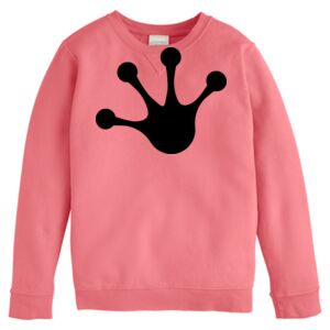 Garment-Dyed Youth Crewneck Sweatshirt Thumbnail