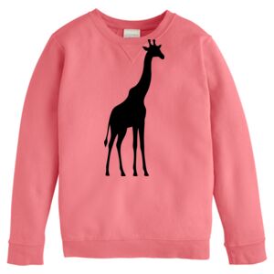 Garment-Dyed Youth Crewneck Sweatshirt Thumbnail
