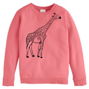 Garment-Dyed Youth Crewneck Sweatshirt Thumbnail