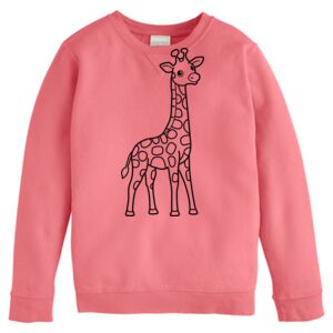 Garment-Dyed Youth Crewneck Sweatshirt Thumbnail