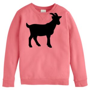 Garment-Dyed Youth Crewneck Sweatshirt Thumbnail