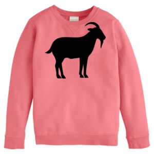 Garment-Dyed Youth Crewneck Sweatshirt Thumbnail