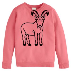 Garment-Dyed Youth Crewneck Sweatshirt Thumbnail