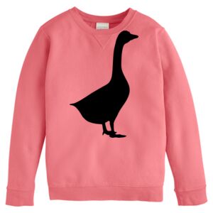 Garment-Dyed Youth Crewneck Sweatshirt Thumbnail