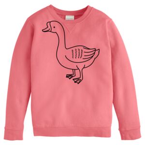 Garment-Dyed Youth Crewneck Sweatshirt Thumbnail