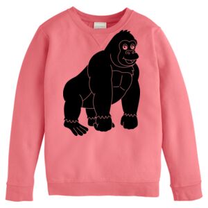 Garment-Dyed Youth Crewneck Sweatshirt Thumbnail