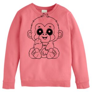 Garment-Dyed Youth Crewneck Sweatshirt Thumbnail