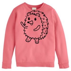 Garment-Dyed Youth Crewneck Sweatshirt Thumbnail