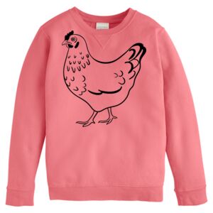 Garment-Dyed Youth Crewneck Sweatshirt Thumbnail