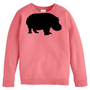 Garment-Dyed Youth Crewneck Sweatshirt Thumbnail