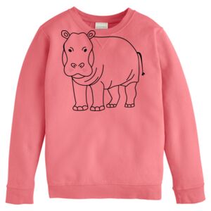 Garment-Dyed Youth Crewneck Sweatshirt Thumbnail