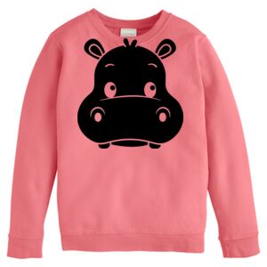 Garment-Dyed Youth Crewneck Sweatshirt Thumbnail