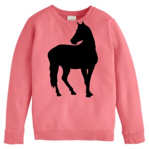 Garment-Dyed Youth Crewneck Sweatshirt Thumbnail