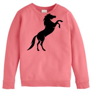 Garment-Dyed Youth Crewneck Sweatshirt Thumbnail