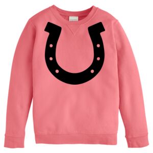 Garment-Dyed Youth Crewneck Sweatshirt Thumbnail