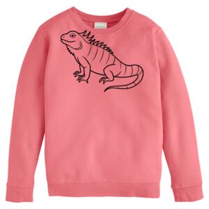 Garment-Dyed Youth Crewneck Sweatshirt Thumbnail