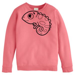 Garment-Dyed Youth Crewneck Sweatshirt Thumbnail