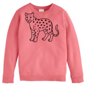 Garment-Dyed Youth Crewneck Sweatshirt Thumbnail