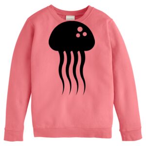 Garment-Dyed Youth Crewneck Sweatshirt Thumbnail