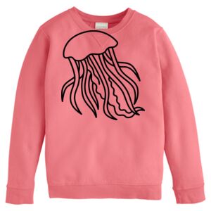 Garment-Dyed Youth Crewneck Sweatshirt Thumbnail