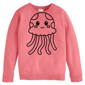 Garment-Dyed Youth Crewneck Sweatshirt Thumbnail