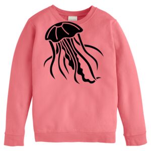 Garment-Dyed Youth Crewneck Sweatshirt Thumbnail