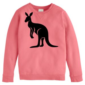 Garment-Dyed Youth Crewneck Sweatshirt Thumbnail