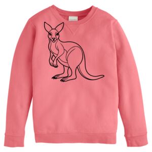 Garment-Dyed Youth Crewneck Sweatshirt Thumbnail