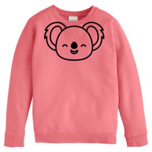 Garment-Dyed Youth Crewneck Sweatshirt Thumbnail