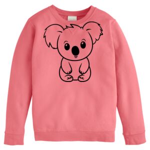 Garment-Dyed Youth Crewneck Sweatshirt Thumbnail